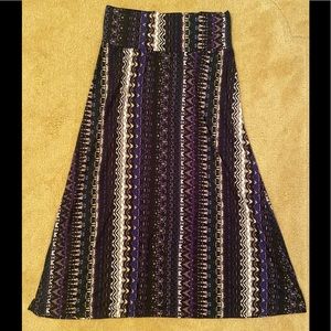 Mossimo A-Line Skirt